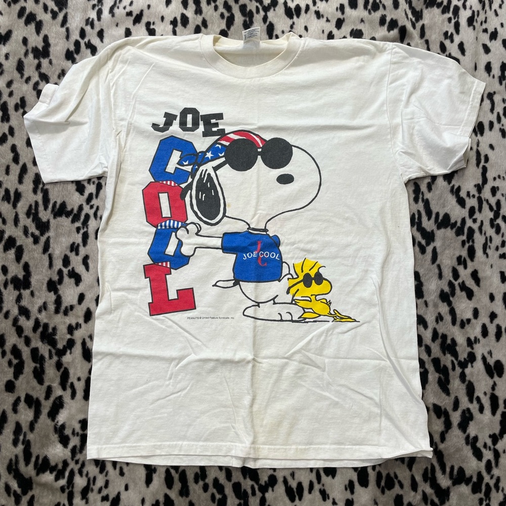 Vintage Snoopy Joe Cool T-Shirt